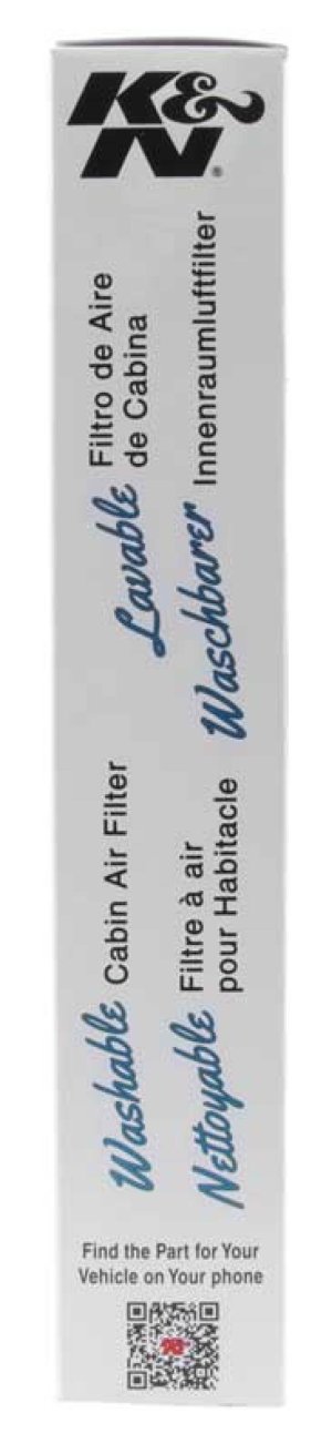 Dodge Grand Caravan Cabin Air Filter - K&N Engineering - Washable - `08-`20